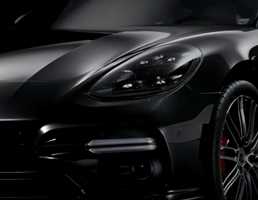 2017 Porsche Panamera Turbo and 4S