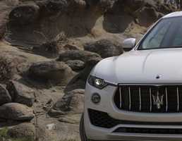 2016 Maserati Levante SUV Previewed In Australia