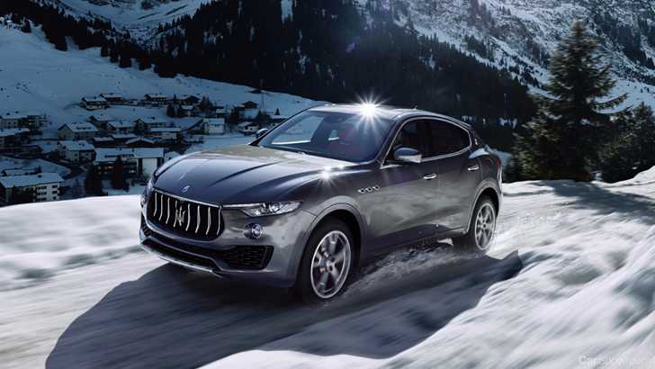2016 Maserati Levante SUV Previewed In Australia