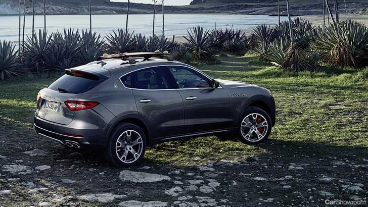 2016 Maserati Levante SUV Previewed In Australia