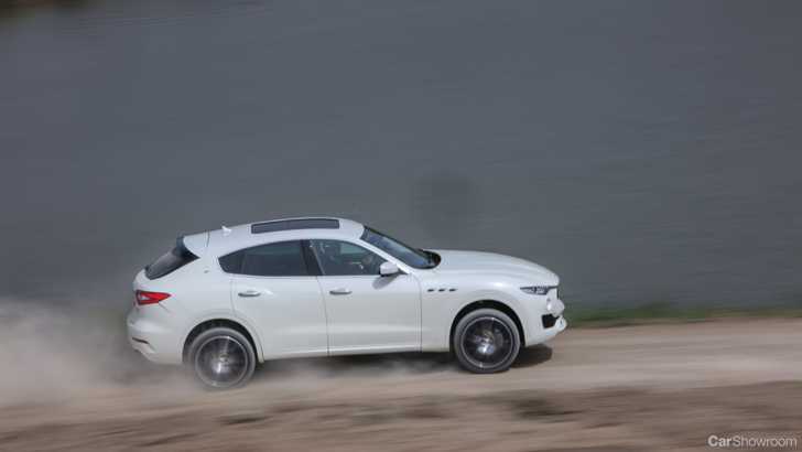 2016 Maserati Levante SUV Previewed In Australia
