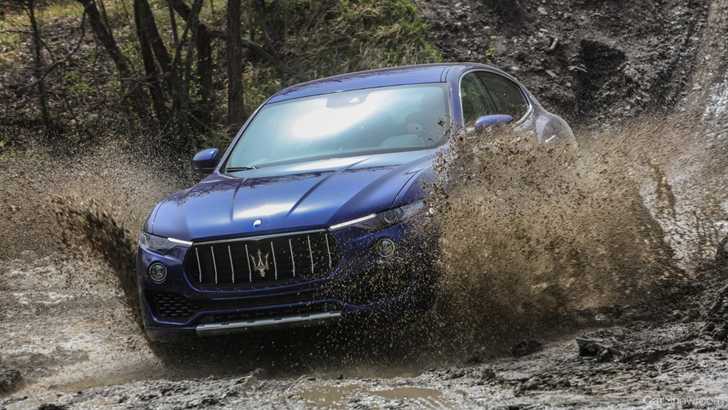 2016 Maserati Levante SUV Previewed In Australia