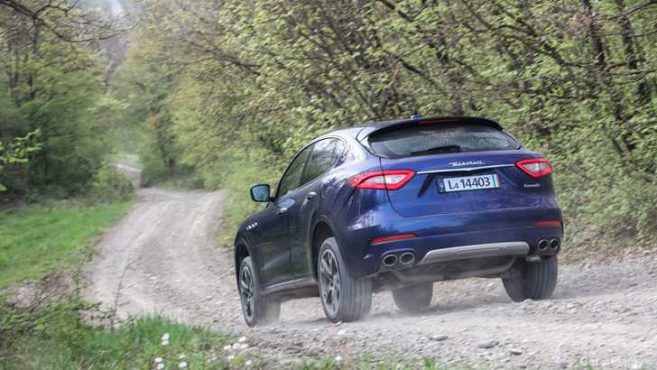 2016 Maserati Levante SUV Previewed In Australia