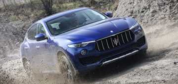 2016 Maserati Levante SUV Previewed In Australia