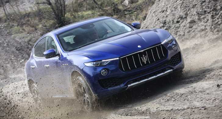 2016 Maserati Levante SUV Previewed In Australia