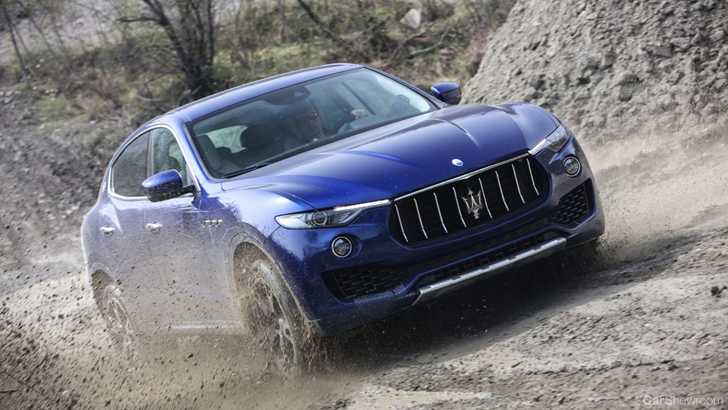 2016 Maserati Levante SUV Previewed In Australia