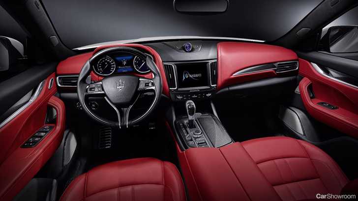 2016 Maserati Levante SUV Previewed In Australia