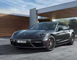 Porsche Unveils All-New Panamera In Berlin