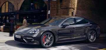 Porsche Unveils All-New Panamera In Berlin