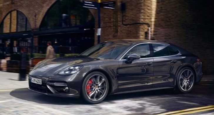 Porsche Unveils All-New Panamera In Berlin