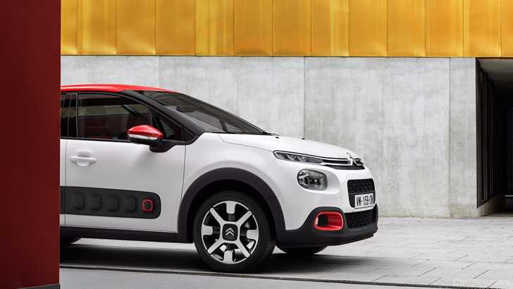 2016 Citroen C3