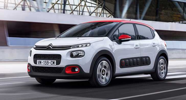 2016 Citroen C3