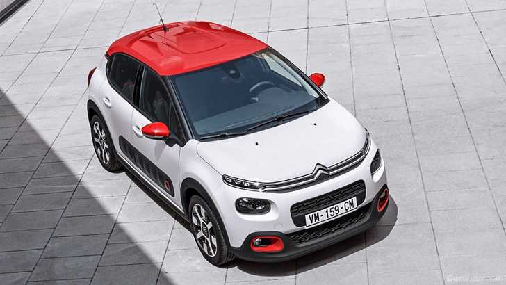 2016 Citroen C3