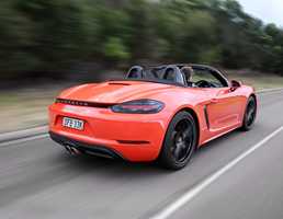 2016 Porsche 718 Boxster - Australia