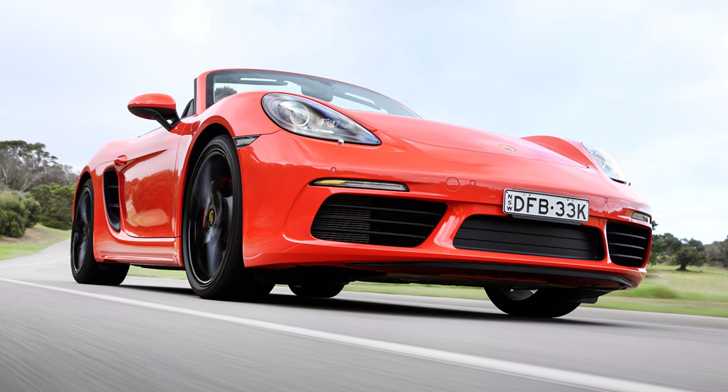 2016 Porsche 718 Boxster - Australia