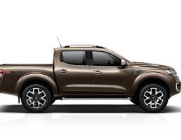 Renault Unveils All-New Alaskan Pick-Up