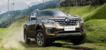 Renault Unveils All-New Alaskan Pick-Up