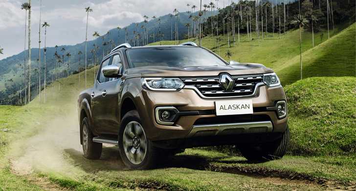 Renault Unveils All-New Alaskan Pick-Up