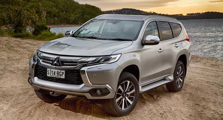 Mitsubishi Pajero Sport To Have Standard Third Row Seats