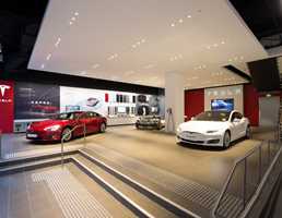 Tesla Opens Flagship Store In Central Sydney