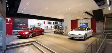 Tesla Opens Flagship Store In Central Sydney
