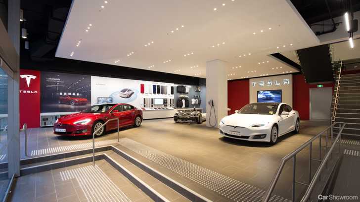 Tesla Opens Flagship Store In Central Sydney
