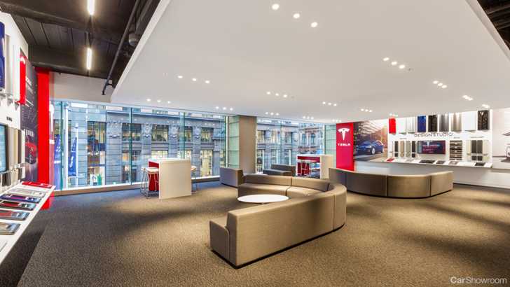 Tesla Opens Flagship Store In Central Sydney