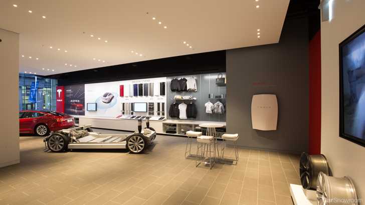 Tesla Opens Flagship Store In Central Sydney