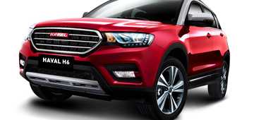 Haval H6 To Debut In Australia By September