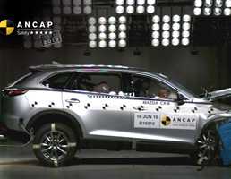 All-New Mazda CX-9 Bags 5-Stars From ANCAP