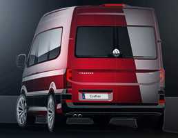 Volkswagen Unveils Sketches Of Next Crafter Van