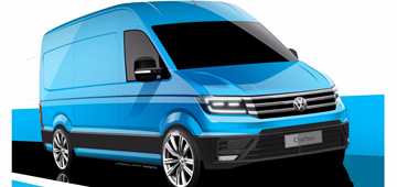 Volkswagen Unveils Sketches Of Next Crafter Van