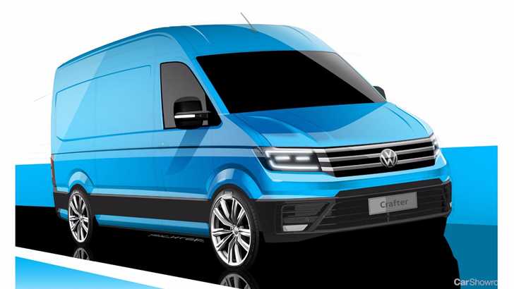 Volkswagen Unveils Sketches Of Next Crafter Van