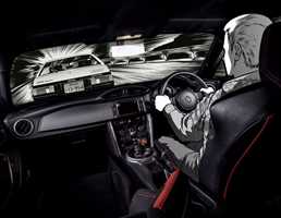 Toyota Crafts 86 Concept Homage To Initial D