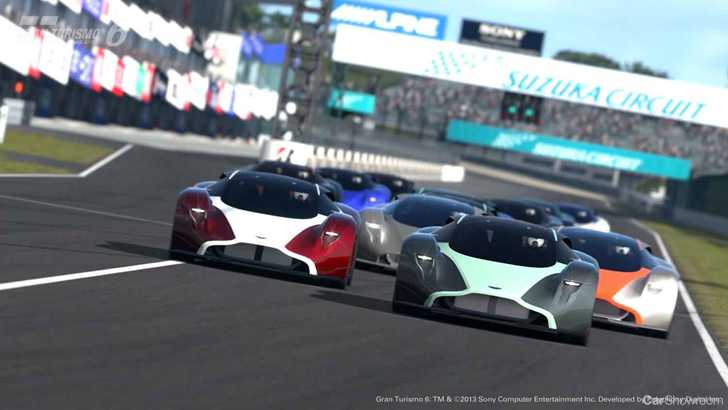 Aston Martin DP 100 Vision Gran Turismo