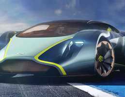 Aston Martin DP 100 Vision Gran Turismo