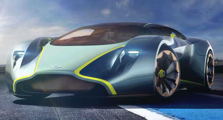 Aston Martin DP 100 Vision Gran Turismo