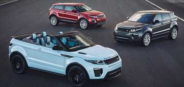 Range Rover Evoque Hits Five Years Of UK Production
