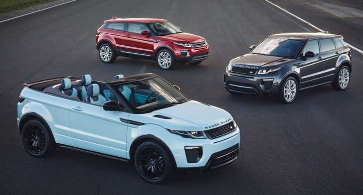 Range Rover Evoque Hits Five Years Of UK Production
