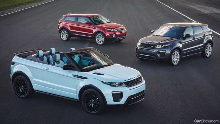 Range Rover Evoque Hits Five Years Of UK Production