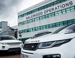 Range Rover Evoque Hits Five Years Of UK Production