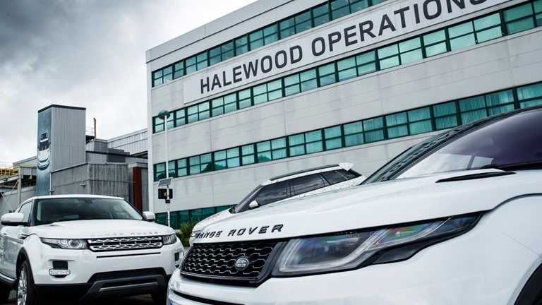 Range Rover Evoque Hits Five Years Of UK Production