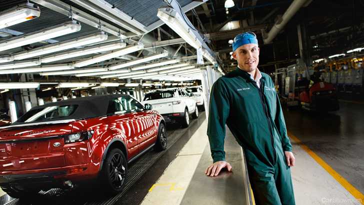 Range Rover Evoque Hits Five Years Of UK Production