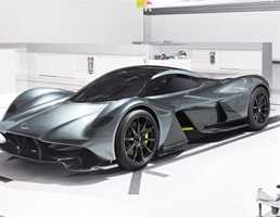 Aston Martin, Red Bull Unveils AM-RB 001 Hypercar