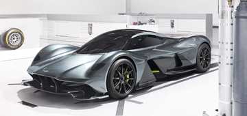Aston Martin, Red Bull Unveils AM-RB 001 Hypercar