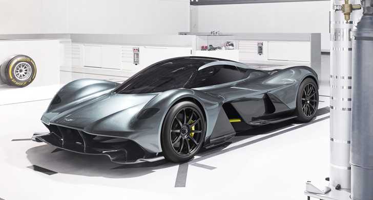 Aston Martin, Red Bull Unveils AM-RB 001 Hypercar