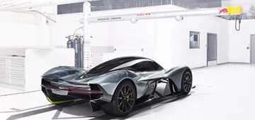 Aston Martin, Red Bull Unveils AM-RB 001 Hypercar