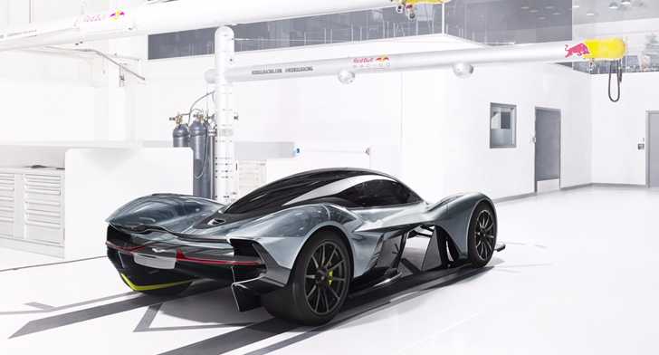 Aston Martin, Red Bull Unveils AM-RB 001 Hypercar