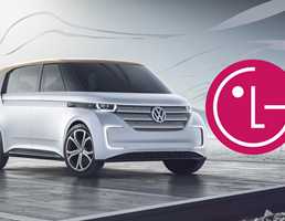 Volkswagen Announces Partnership With Tech Giant LG