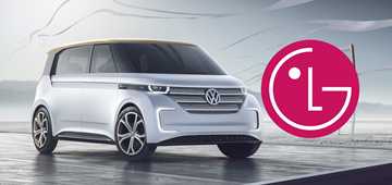 Volkswagen Announces Partnership With Tech Giant LG